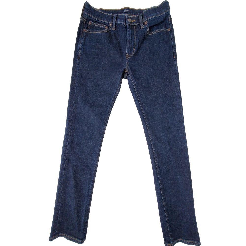 J.Crew Flex Slim Men's 30x32 Dark Indigo Stretch‎ Jeans